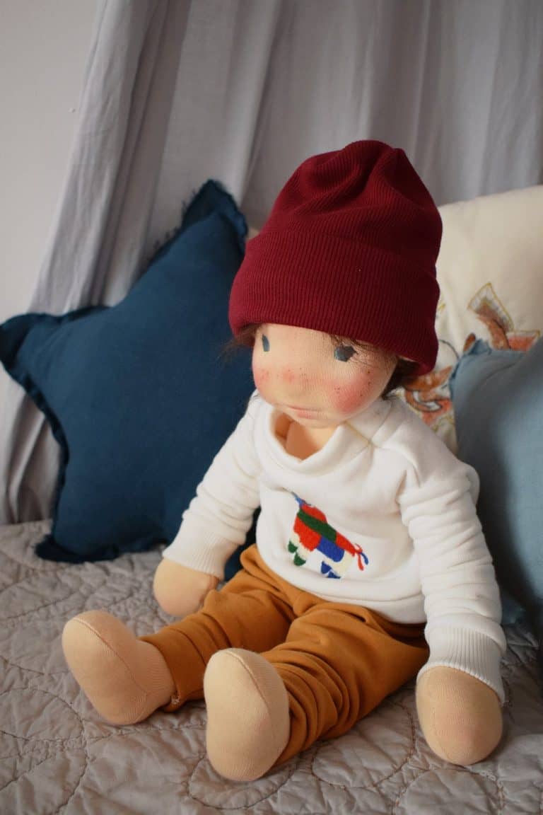 Basia Doll - handmade doll