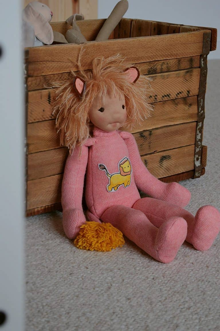 Lea Doll - handmade doll