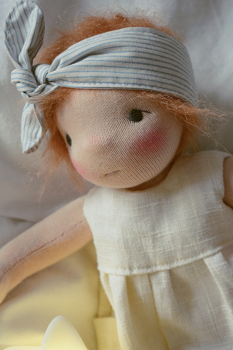 Pia Doll - handmade doll