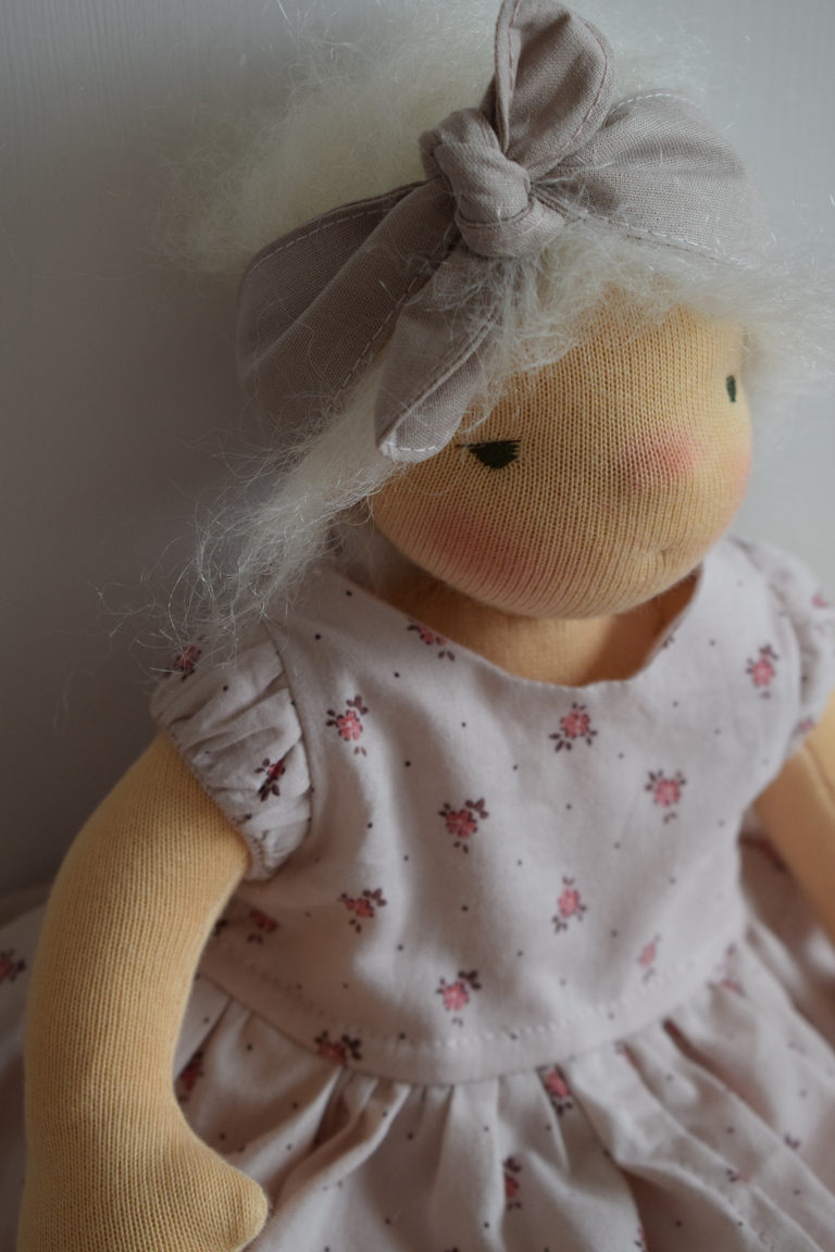 Julie - handmade doll