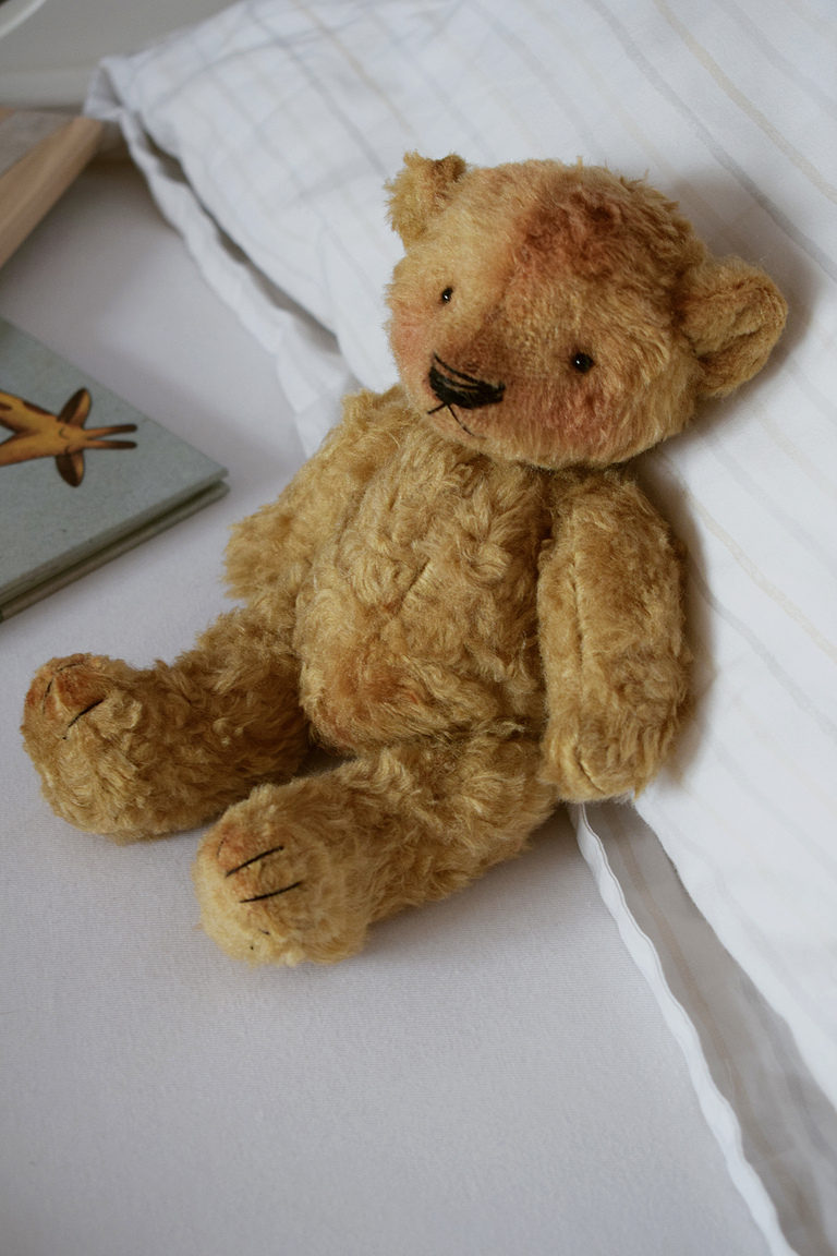 Teddy Bear - handmade doll